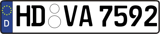 HD-VA7592