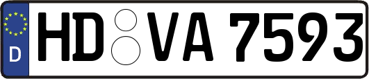 HD-VA7593