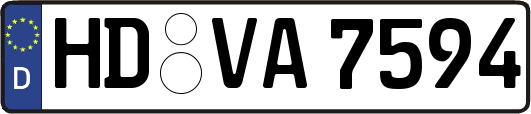 HD-VA7594