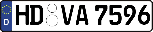HD-VA7596