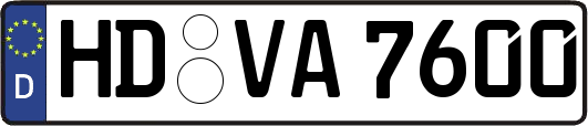 HD-VA7600
