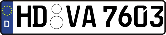HD-VA7603