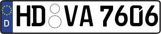 HD-VA7606