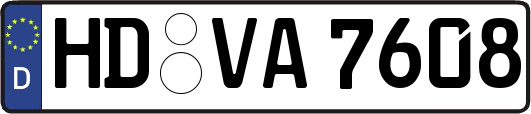 HD-VA7608
