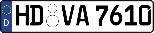 HD-VA7610