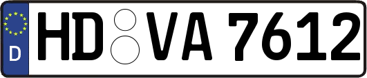 HD-VA7612