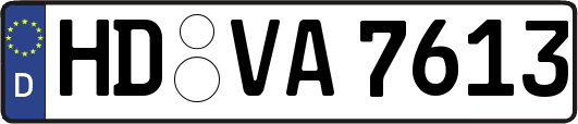 HD-VA7613