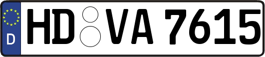 HD-VA7615