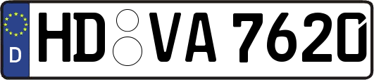 HD-VA7620