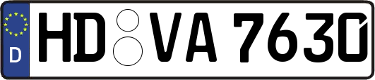 HD-VA7630