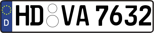 HD-VA7632