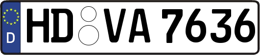 HD-VA7636