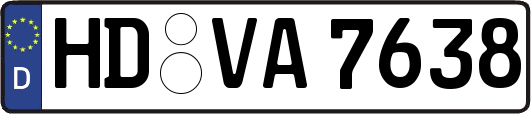 HD-VA7638