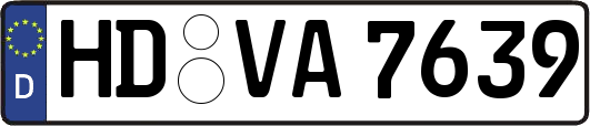 HD-VA7639