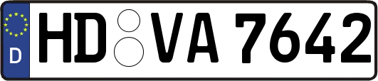 HD-VA7642