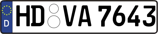 HD-VA7643