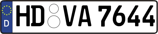 HD-VA7644