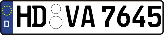 HD-VA7645