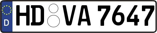 HD-VA7647