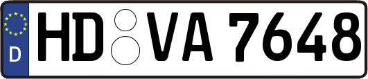 HD-VA7648