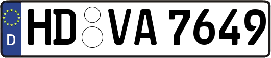 HD-VA7649