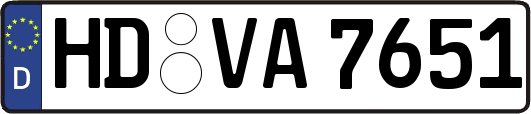 HD-VA7651