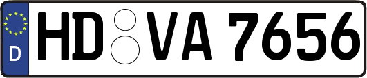 HD-VA7656