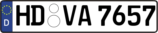 HD-VA7657