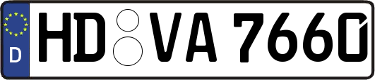 HD-VA7660