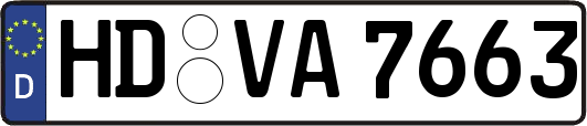 HD-VA7663