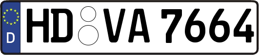 HD-VA7664