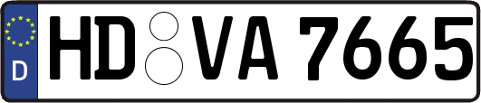 HD-VA7665