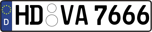 HD-VA7666