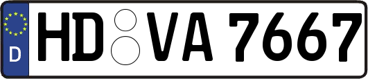 HD-VA7667