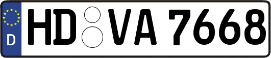 HD-VA7668