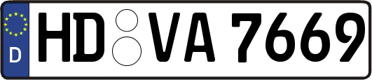 HD-VA7669