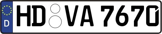 HD-VA7670
