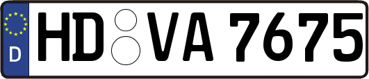 HD-VA7675