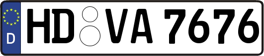 HD-VA7676