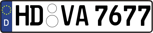HD-VA7677
