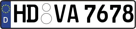 HD-VA7678