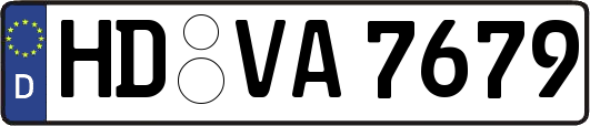 HD-VA7679