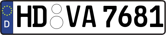 HD-VA7681