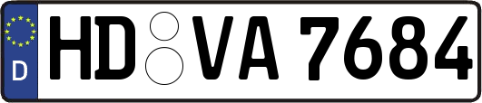 HD-VA7684