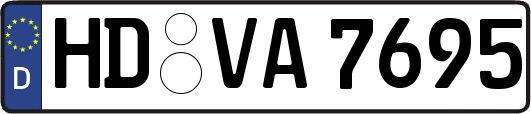 HD-VA7695