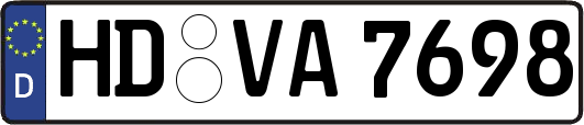 HD-VA7698