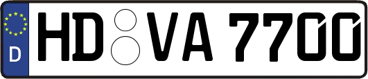 HD-VA7700