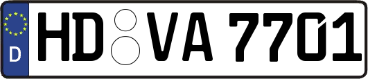 HD-VA7701