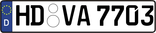 HD-VA7703