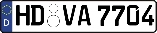 HD-VA7704